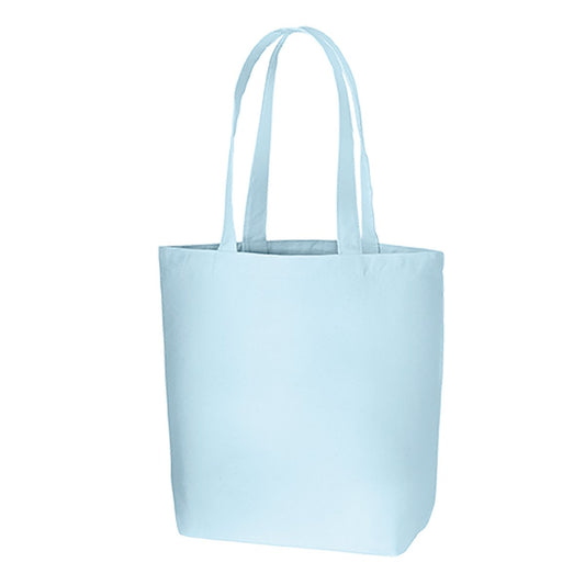 キャンバスデイリートート（ＭＬ） | ノベルティ(小物) | 1枚 | TR-0752 | ライトブルー