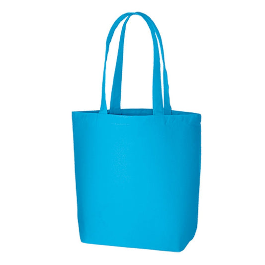 キャンバスデイリートート（ＭＬ） | ノベルティ(小物) | 1枚 | TR-0752 | スカイブルー