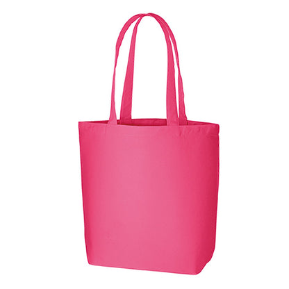 キャンバスデイリートート（ＭＬ） | ノベルティ(小物) | 1枚 | TR-0752 | ビビットピンク