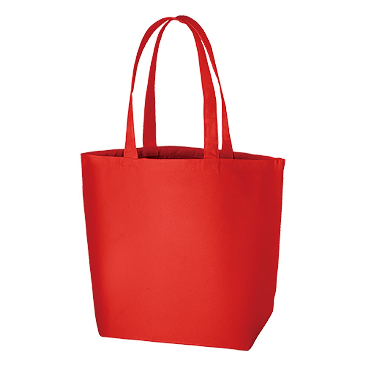 キャンバスデイリートート（Ｌ） | ノベルティ(小物) | 1枚 | TR-0753 | レッド