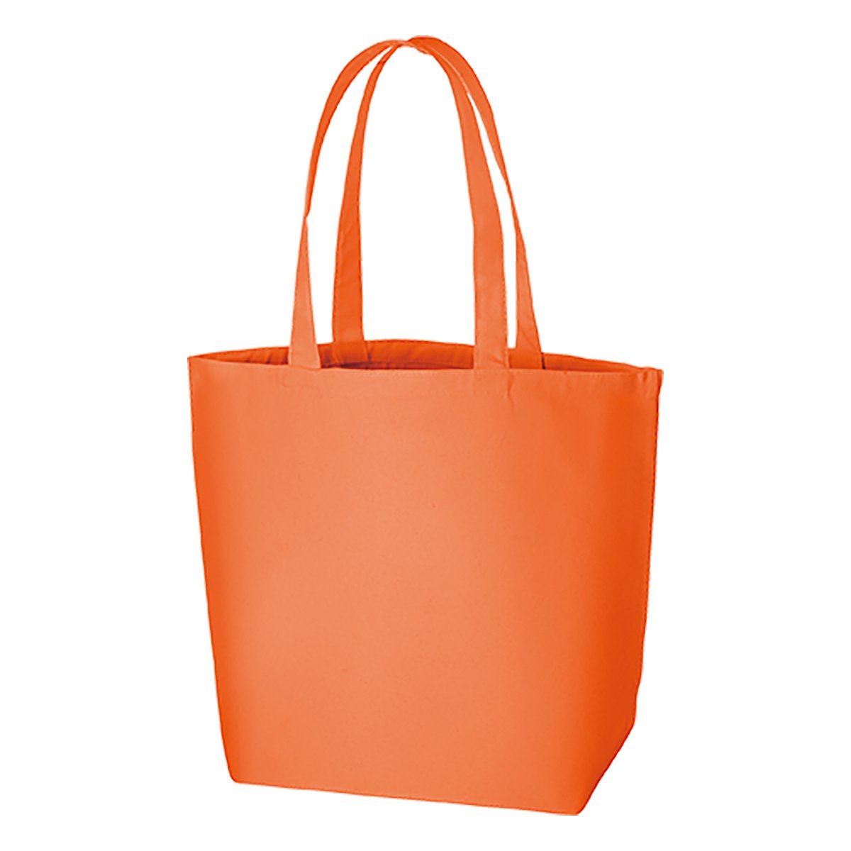 キャンバスデイリートート（Ｌ） | ノベルティ(小物) | 1枚 | TR-0753 | オレンジ