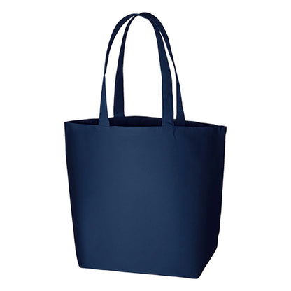 キャンバスデイリートート（Ｌ） | ノベルティ(小物) | 1枚 | TR-0753 | ネイビー