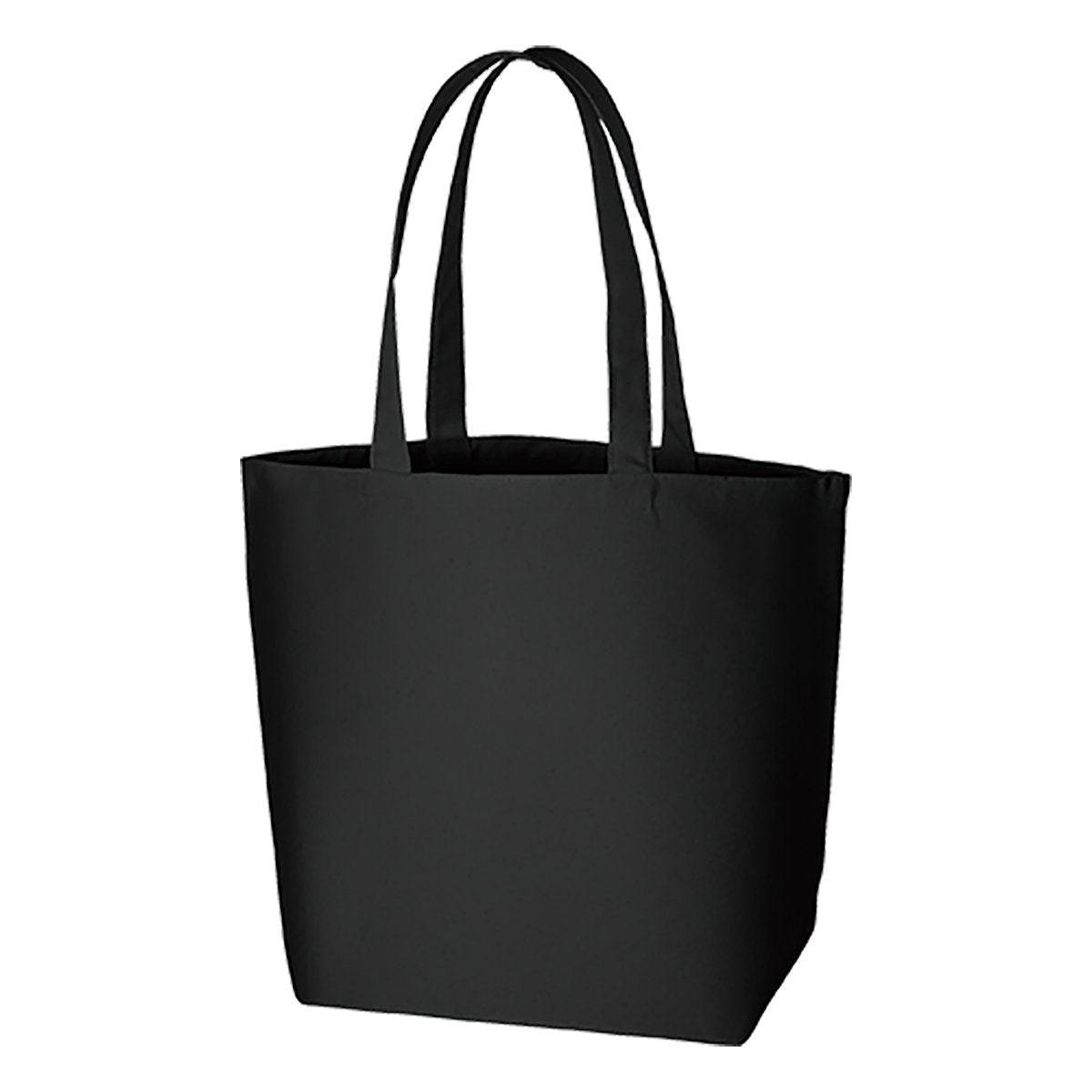 キャンバスデイリートート（Ｌ） | ノベルティ(小物) | 1枚 | TR-0753 | ブラック