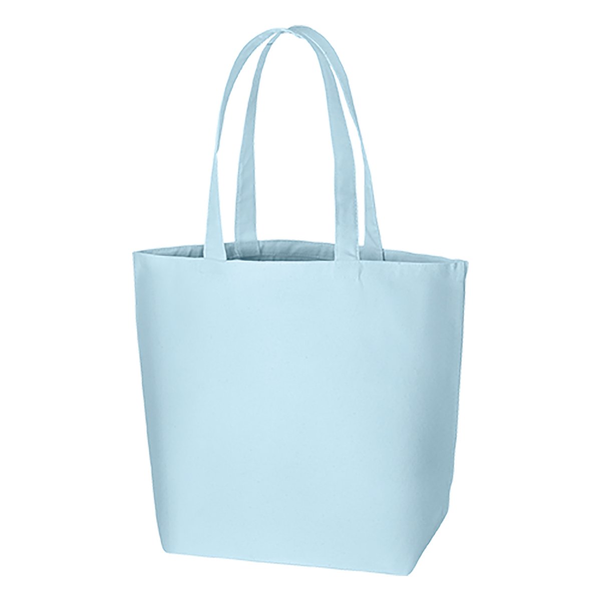 キャンバスデイリートート（Ｌ） | ノベルティ(小物) | 1枚 | TR-0753 | ライトブルー