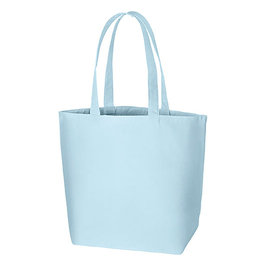 キャンバスデイリートート（Ｌ） | ノベルティ(小物) | 1枚 | TR-0753 | ライトブルー