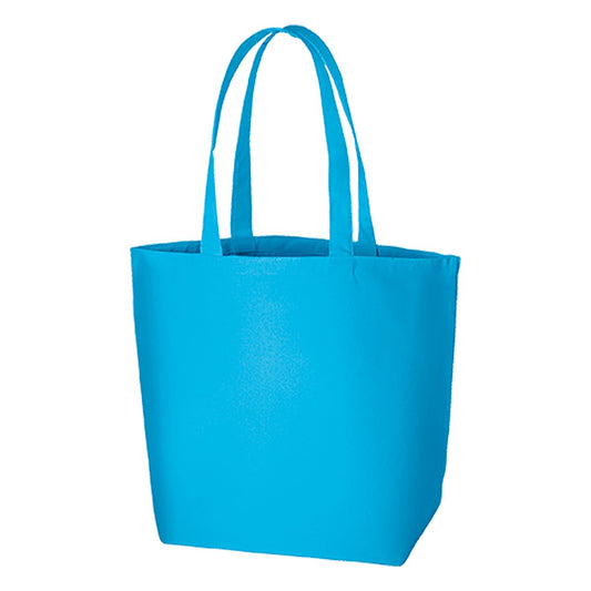 キャンバスデイリートート（Ｌ） | ノベルティ(小物) | 1枚 | TR-0753 | スカイブルー