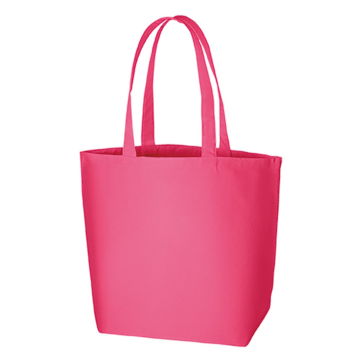 キャンバスデイリートート（Ｌ） | ノベルティ(小物) | 1枚 | TR-0753 | ビビットピンク