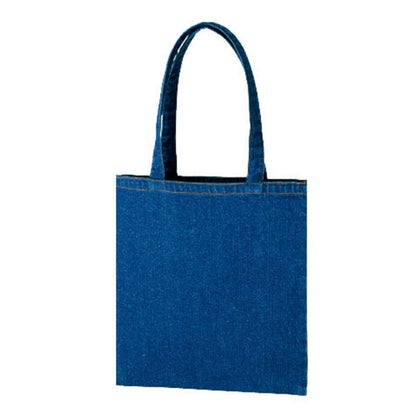 ライトデニム バッグ（L) | ノベルティ(小物) | 1枚 | TR-0756 | ウォッシュブルー
