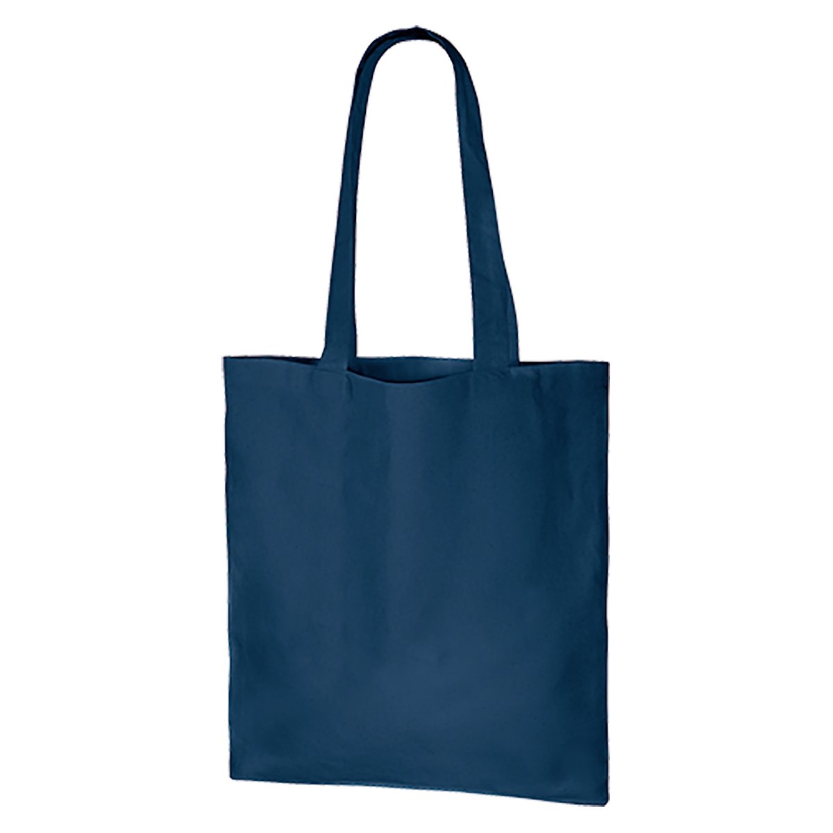 厚手コットンバッグ（Ｍ） | ノベルティ(小物) | 1枚 | TR-0760 | ネイビー