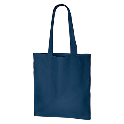 厚手コットンバッグ（Ｍ） | ノベルティ(小物) | 1枚 | TR-0760 | ネイビー