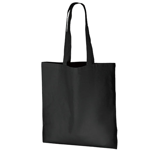 厚手コットンバッグ（Ｌ） | ノベルティ(小物) | 1枚 | TR-0761 | ブラック