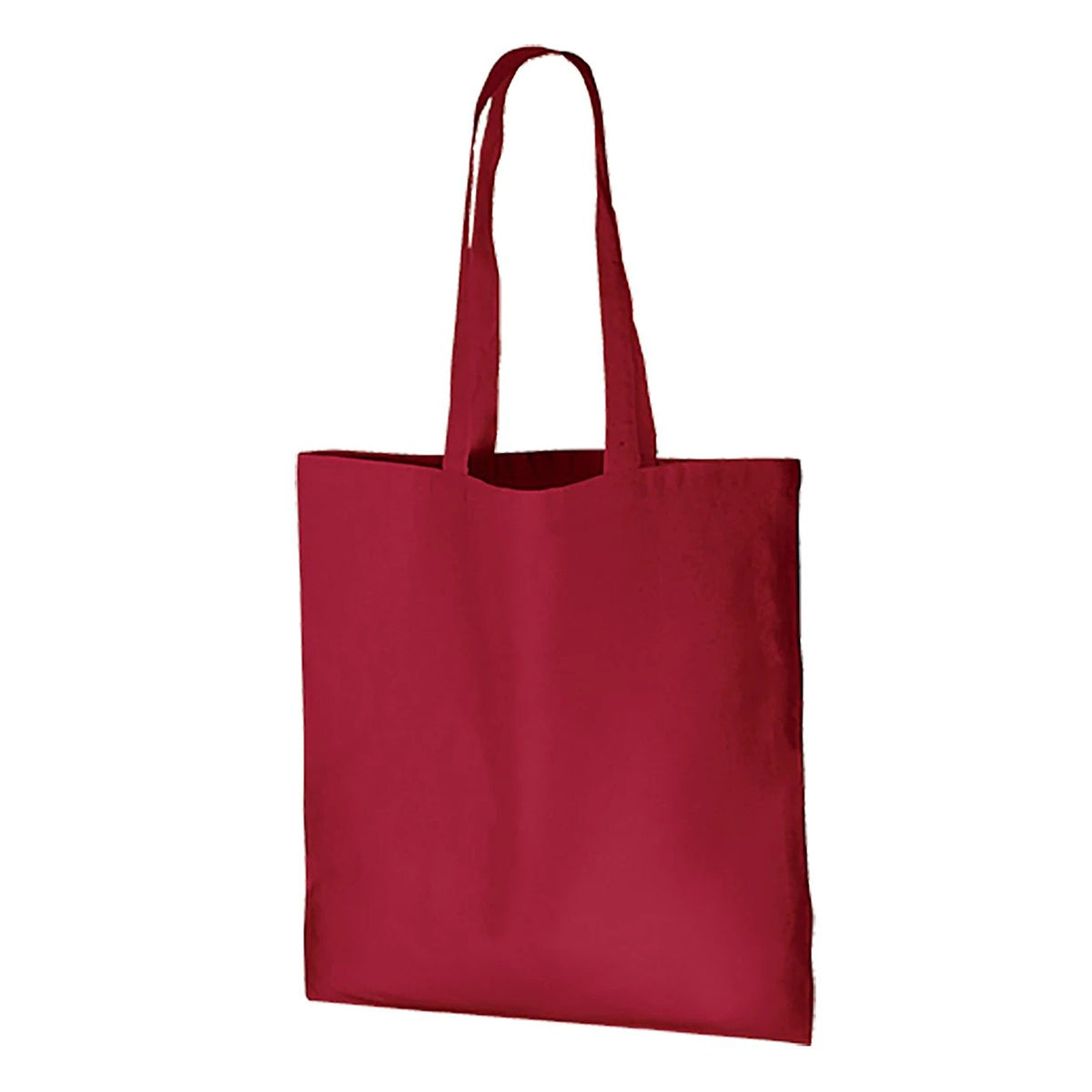 厚手コットンバッグ（Ｌ） | ノベルティ(小物) | 1枚 | TR-0761 | ワインレッド