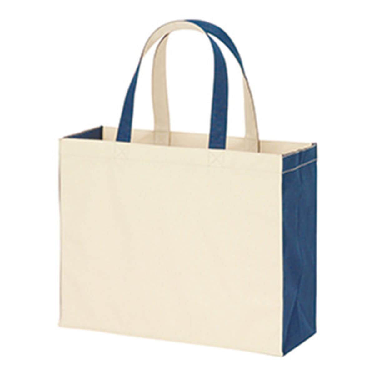 ユーティリティバッグ コンビ（L）ワイド2 | ノベルティ(小物) | 1枚 | TR-0766 | コンビネイビーブルー