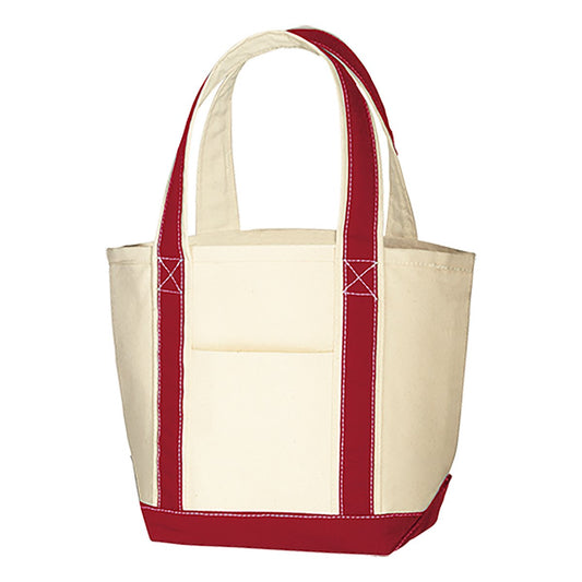キャンバスバイカラートート（Ｓ） | ノベルティ(小物) | 1枚 | TR-0771 | ワインレッド