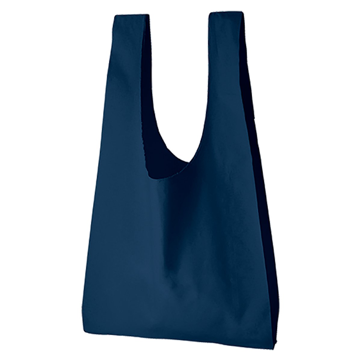 厚手コットンマルシェバッグ(L)  | ノベルティ(小物) | 1枚 | TR-0804 | ネイビー