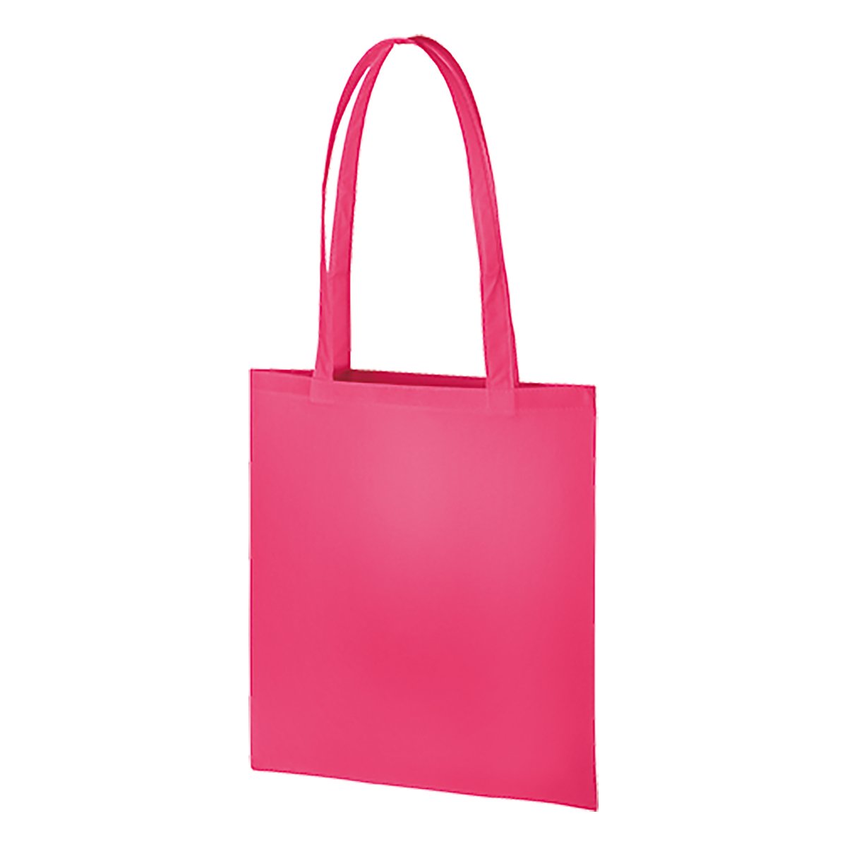 不織布フラットショルダートート  | ノベルティ(小物) | 1枚 | TR-0810 | ビビットピンク