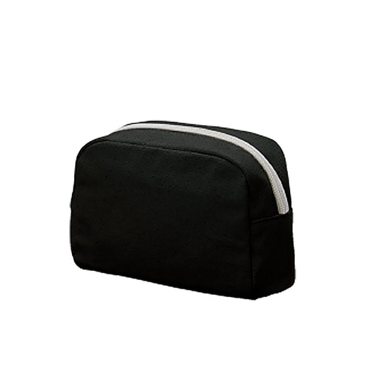 キャンバスファスナーポーチ（Ｓ） | ノベルティ(小物) | 1枚 | TR-0824 | ナイトブラック