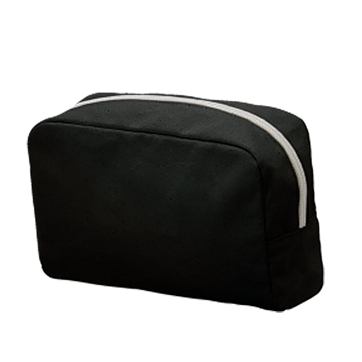 キャンバスファスナーポーチ（Ｍ） | ノベルティ(小物) | 1枚 | TR-0825 | ナイトブラック