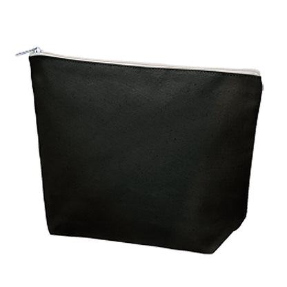 キャンバスデイリーポーチ（Ｍ） | ノベルティ(小物) | 1枚 | TR-0828 | ブラック