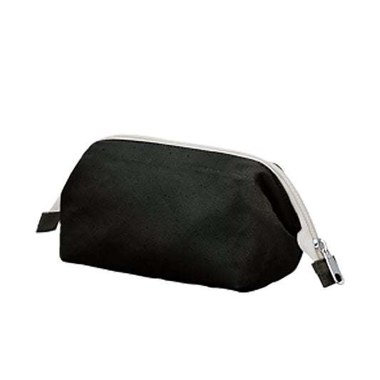 キャンバスワイヤーポーチ（Ｓ） | ノベルティ(小物) | 1枚 | TR-0829 | ナイトブラック