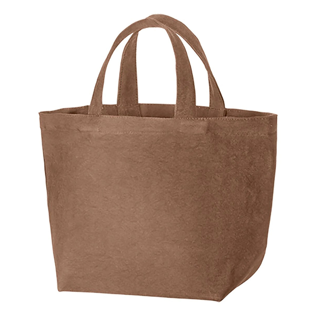 ウォッシュキャンバストート（Ｓ） | ノベルティ(小物) | 1枚 | TR-0838 | ブラウン