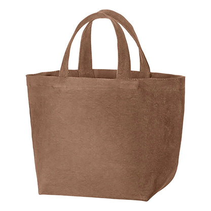 ウォッシュキャンバストート（Ｓ） | ノベルティ(小物) | 1枚 | TR-0838 | ブラウン