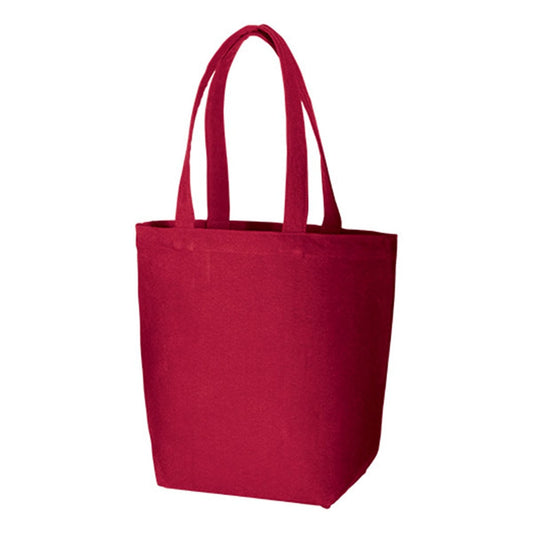 ウォッシュ キャンバストート（M) | ノベルティ(小物) | 1枚 | TR-0839 | ワインレッド