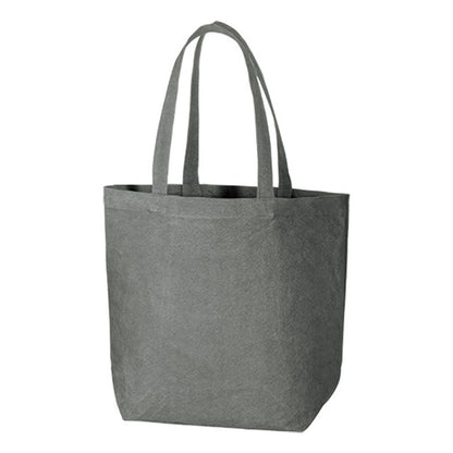 ウォッシュ キャンバストート（L) | ノベルティ(小物) | 1枚 | TR-0840 | グレー