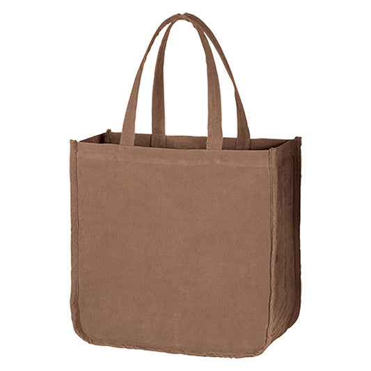 ウォッシュキャンバスホリデートート（L） | ノベルティ(小物) | 1枚 | TR-0842 | ブラウン