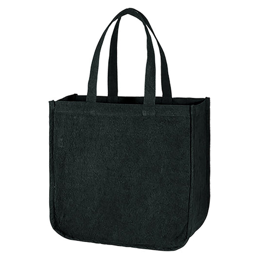 ウォッシュキャンバスホリデートート（L） | ノベルティ(小物) | 1枚 | TR-0842 | ブラック