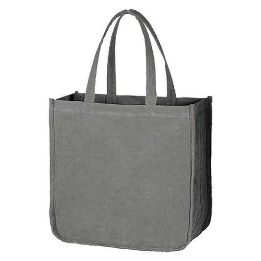 ウォッシュキャンバスホリデートート（L） | ノベルティ(小物) | 1枚 | TR-0842 | グレー