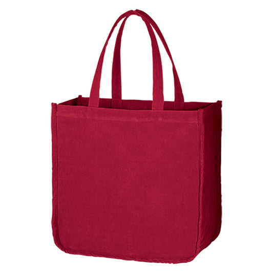 ウォッシュキャンバスホリデートート（L） | ノベルティ(小物) | 1枚 | TR-0842 | ワインレッド