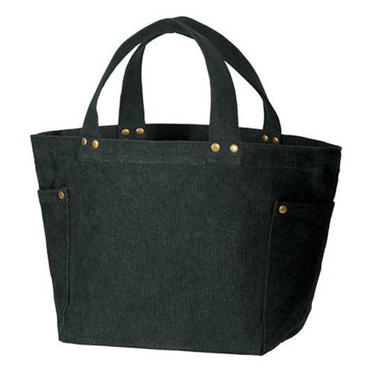 ウォッシュ キャンバスマルチスタッズトート（S) | ノベルティ(小物) | 1枚 | TR-0843 | ブラック
