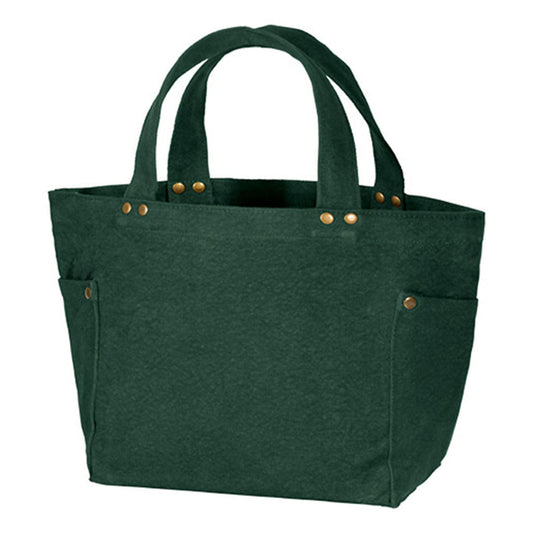 ウォッシュ キャンバスマルチスタッズトート（S) | ノベルティ(小物) | 1枚 | TR-0843 | グリーン