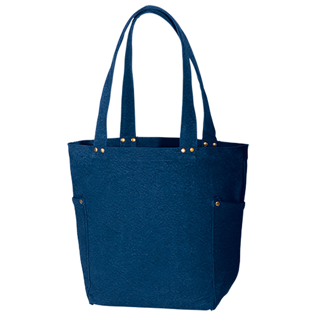 ウォッシュキャンバスマルチスタッズトート（M） | ノベルティ(小物) | 1枚 | TR-0844 | ネイビー