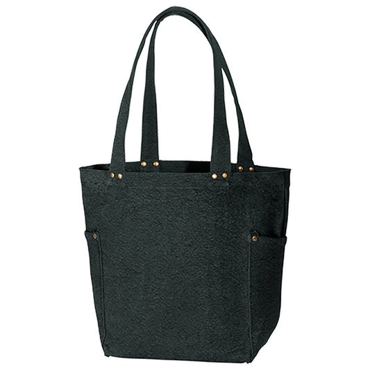 ウォッシュキャンバスマルチスタッズトート（M） | ノベルティ(小物) | 1枚 | TR-0844 | ブラック