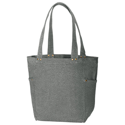 ウォッシュキャンバスマルチスタッズトート（M） | ノベルティ(小物) | 1枚 | TR-0844 | グレー