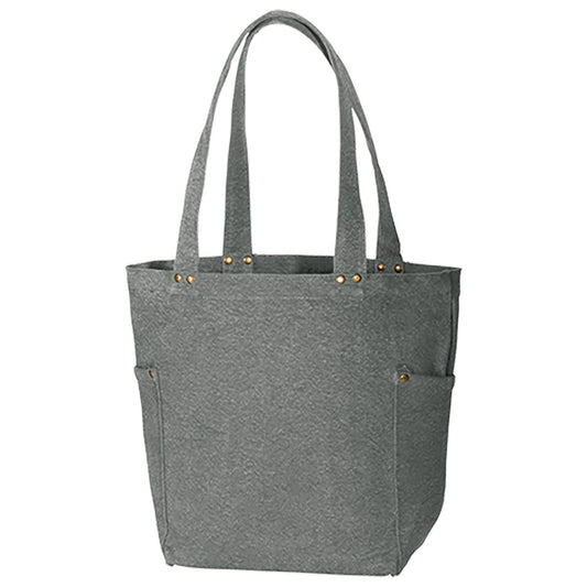 ウォッシュキャンバスマルチスタッズトート（M） | ノベルティ(小物) | 1枚 | TR-0844 | グレー