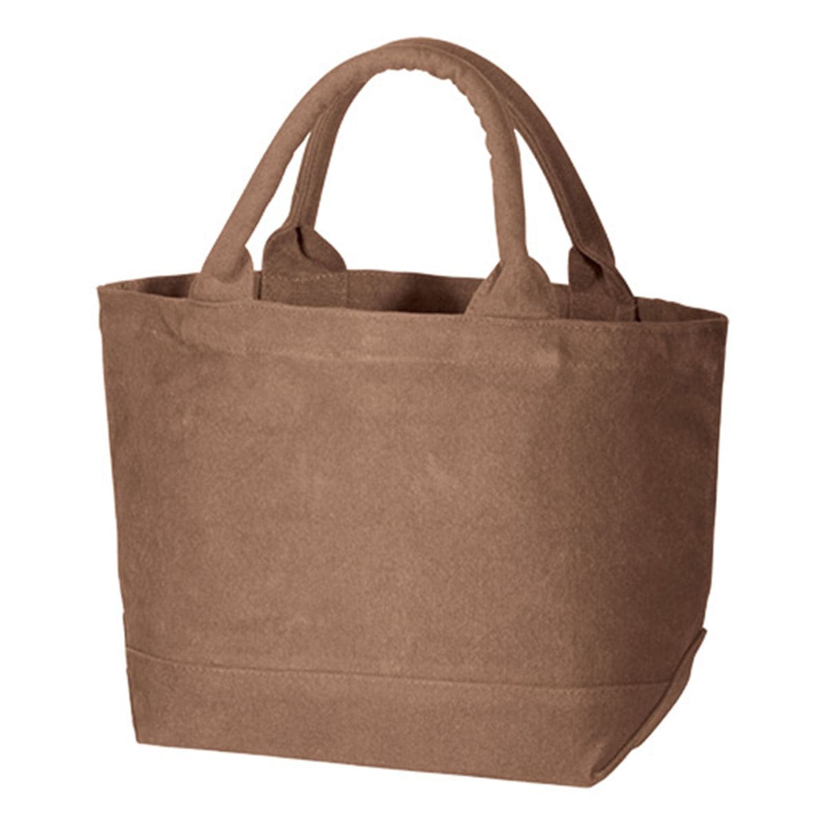 ウォッシュ キャンバスパイプハンドルトート（S) | ノベルティ(小物) | 1枚 | TR-0845 | ブラウン