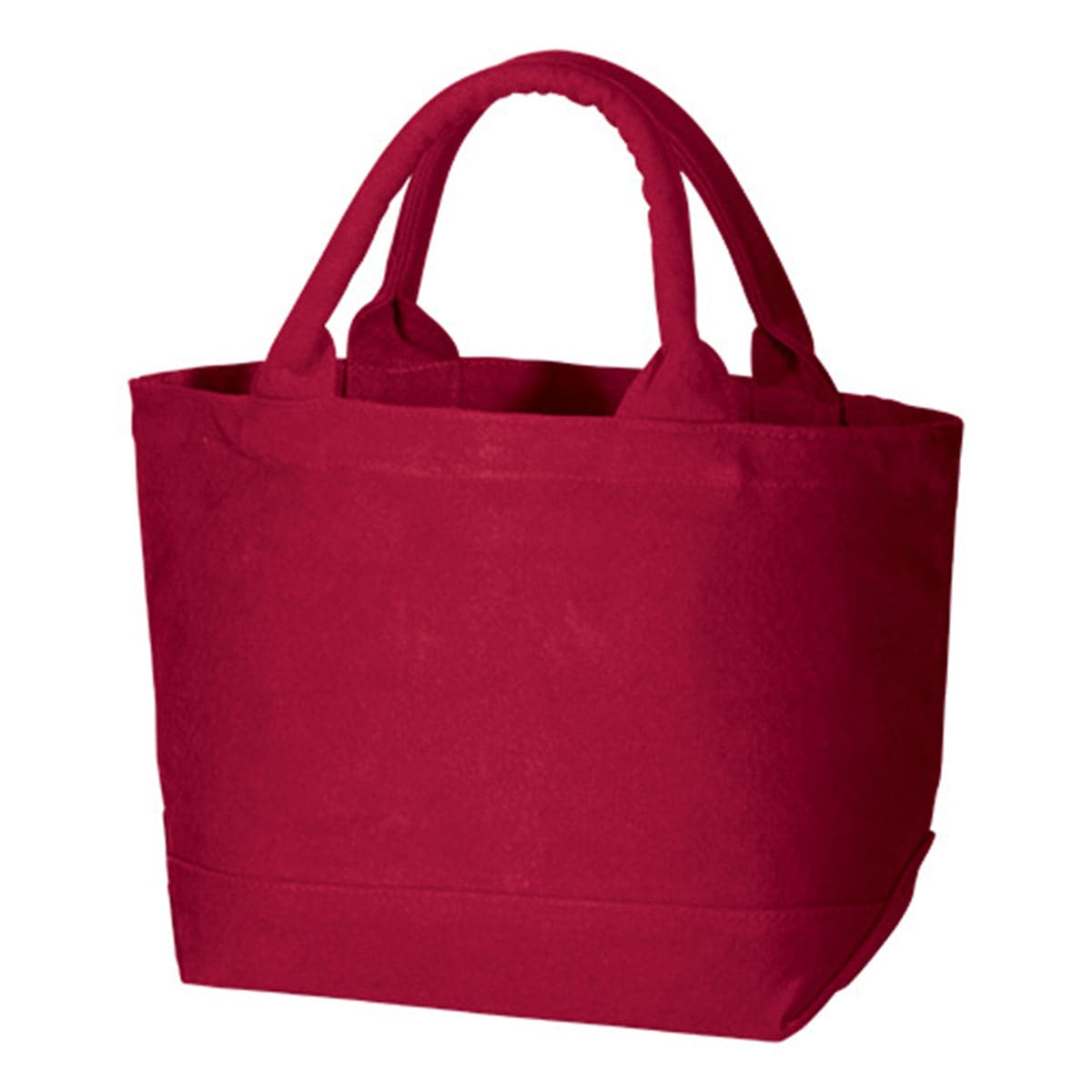 ウォッシュ キャンバスパイプハンドルトート（S) | ノベルティ(小物) | 1枚 | TR-0845 | ワインレッド