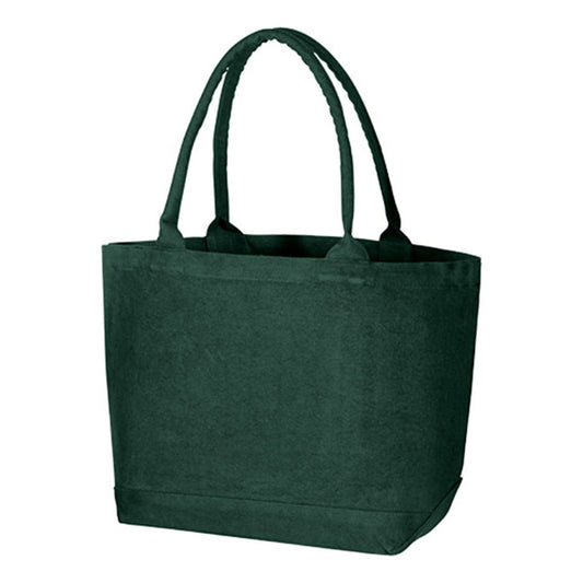 ウォッシュ キャンバスパイプハンドルトート（M) | ノベルティ(小物) | 1枚 | TR-0846 | グリーン