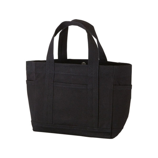 厚手キャンバス ポケットマルチトート（S) | ノベルティ(小物) | 1枚 | TR-0853 | ナイトブラック