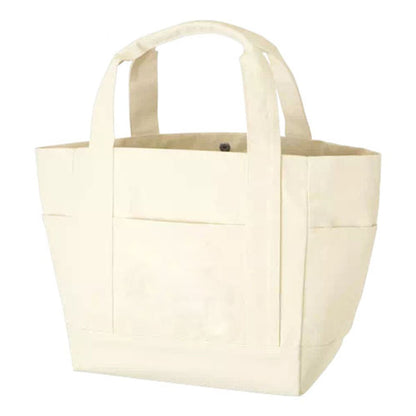 厚手キャンバス ポケットマルチトート（M) | ノベルティ(小物) | 1枚 | TR-0854 | ナチュラル