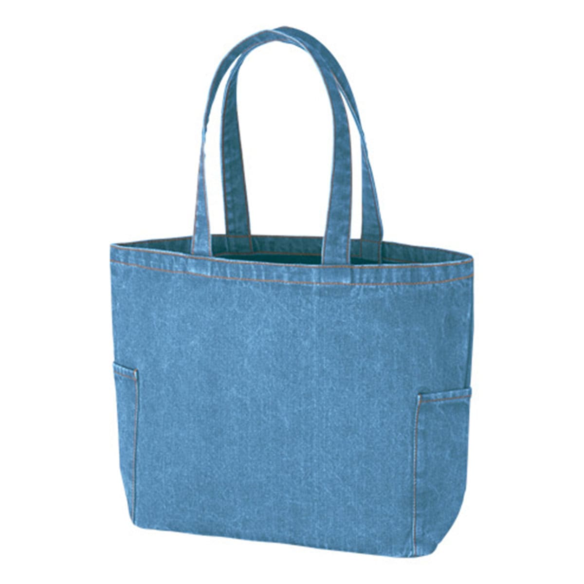 デニム マルチトート（M) | ノベルティ(小物) | 1枚 | TR-0861 | ヴィンテージブルー