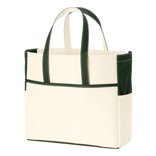 コンビカラートート | ノベルティ(小物) | 1枚 | TR-0884 | ダークグリーン