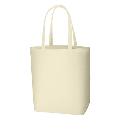 ポリキャンバストート（L） | ノベルティ(小物) | 1枚 | TR-0897 | ナチュラルホワイト