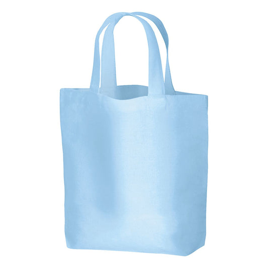 コットンバッグ（S） | ノベルティ(小物) | 1枚 | TR-0906 | ライトブルー