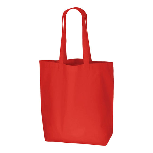 コットンバッグ（L） | ノベルティ(小物) | 1枚 | TR-0907 | レッド