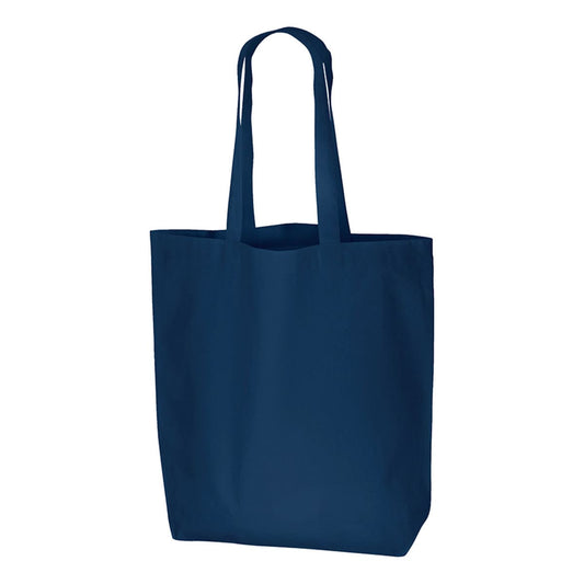 コットンバッグ（L） | ノベルティ(小物) | 1枚 | TR-0907 | ネイビー