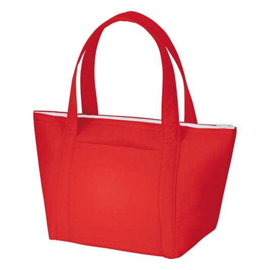 不織布 保冷ライントート | ノベルティ(小物) | 1枚 | TR-0920 | レッド